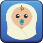 funny baby sounds android application logo